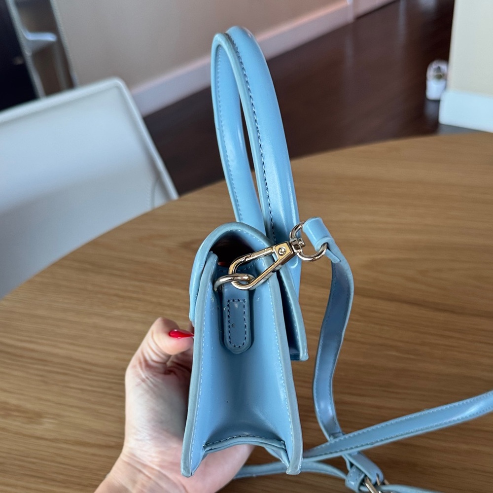 Jacquemus Sky Blue Mini Bag - Picture 4 of 9